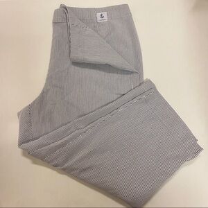 - Liz Claiborne LizSport Striped Pant